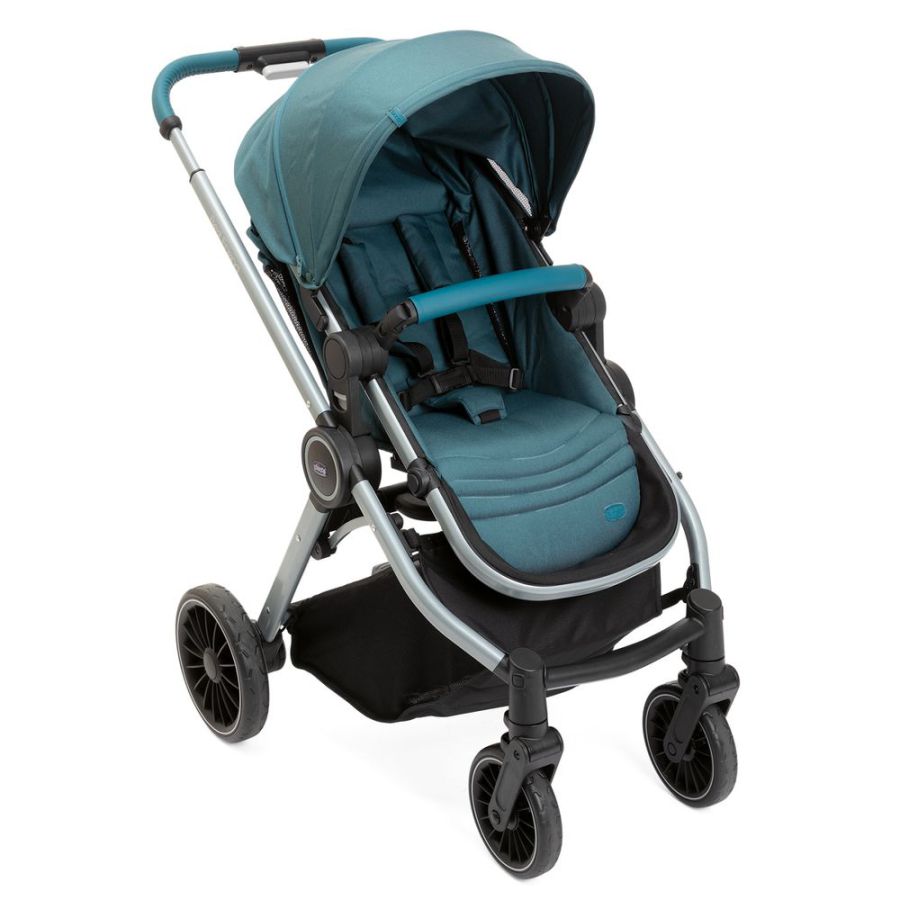 Прогулянкова коляска Chicco Best Friend Pro Stroller (зелений)