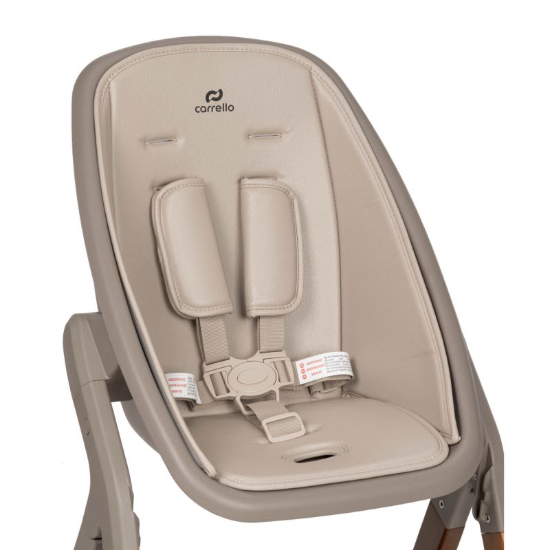 Стульчик для кормления Carrello Ergo CRL-16701 Shadow Beige