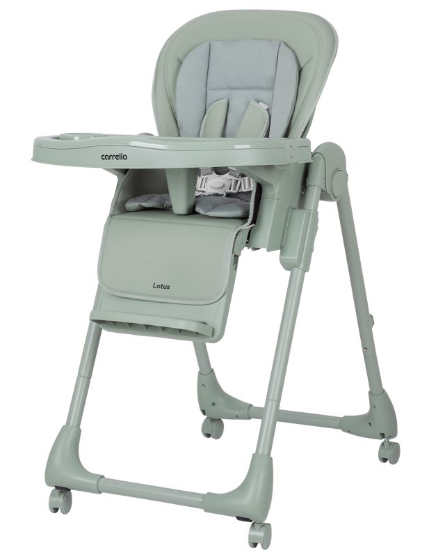 Стілець для годування CARRELLO Lotus CRL-12101 Noa Green