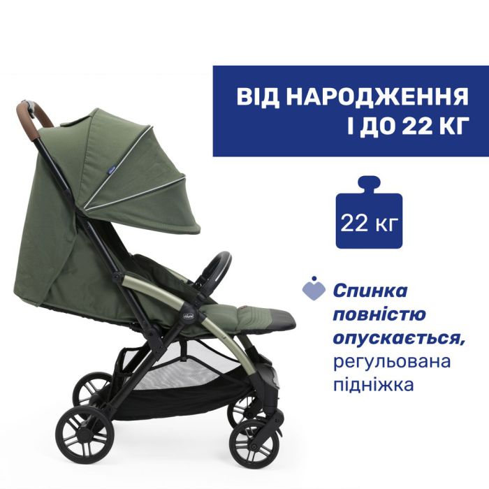 Прогулочная коляска Chicco Goody XPlus Twinkle Green