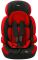 Автокресло Bair Beta Iso-fix 1/2/3 (9-36 кг) DBI2426 черный - красный