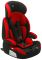 Автокресло Bair Beta Iso-fix 1/2/3 (9-36 кг) DBI2426 черный - красный