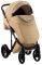 Коляска 2 в 1 Adamex Lucianо CR263 темно-бежевый - капучино (принт) атлас