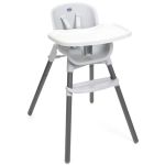 Стульчик для кормления Chicco Polly Zest 3 в 1 Moon Grey
