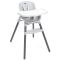 Стульчик для кормления Chicco Polly Zest 3 в 1 Moon Grey
