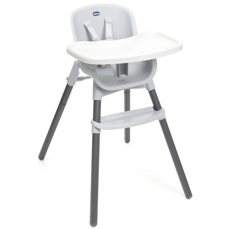 Стульчик для кормления Chicco Polly Zest 3 в 1 Moon Grey