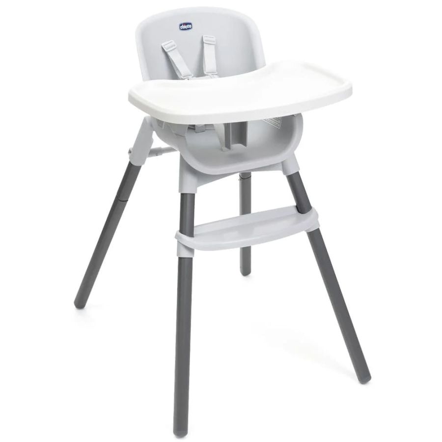 Стульчик для кормления Chicco Polly Zest 3 в 1 Moon Grey