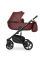 Коляска 2 в 1 Riko Ozon 04 Cherry
