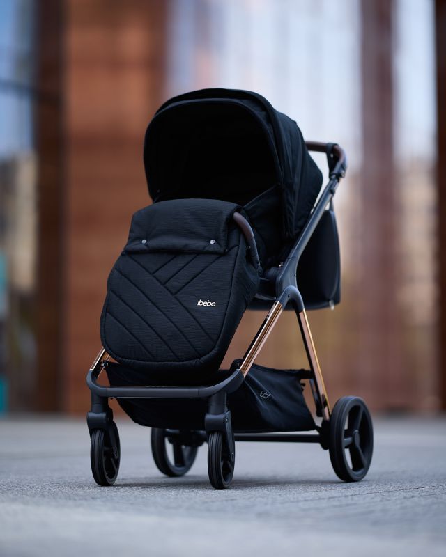 Коляска 2 в 1 iBebe Ice 03