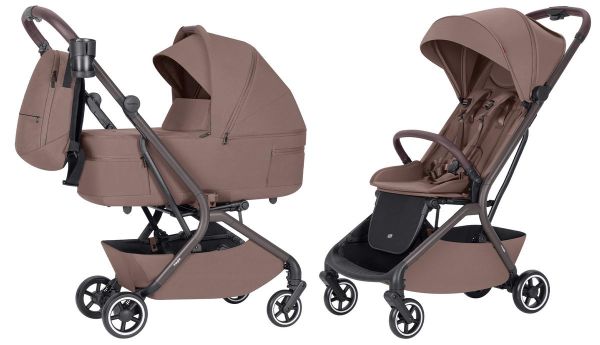 Коляска 2 в 1 CARRELLO Magia CRL-6555 Glace Pink