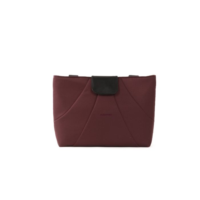 Коляска 2 в 1 Adamex Sigma Natura 18 ruby