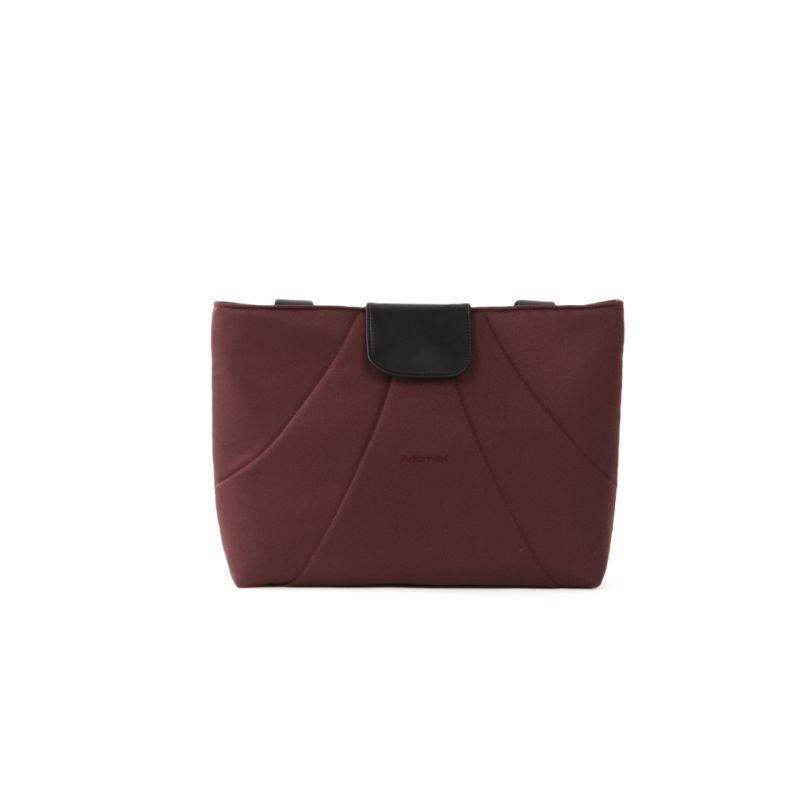 Коляска 2 в 1 Adamex Sigma Natura 18 ruby