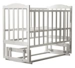 Кровать Babyroom Зайчонок Z202 маятник  слоновая кость