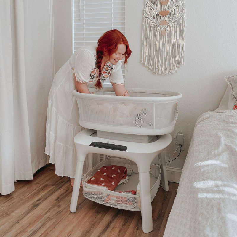 Електроколиска 4moms MamaRoo Sleep Bassinet