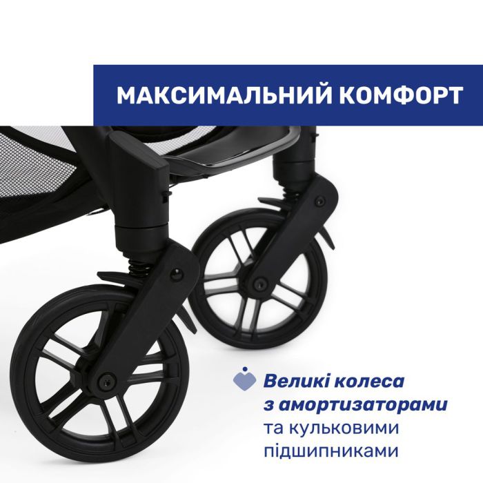 Прогулочная коляска Chicco Goody XPlus Radiant Blue