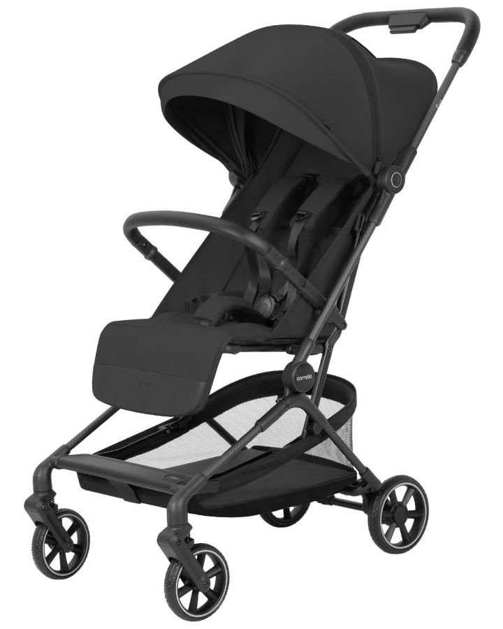 Прогулянкова коляска CARRELLO Evo CRL-5533 Inkstone Black 2026