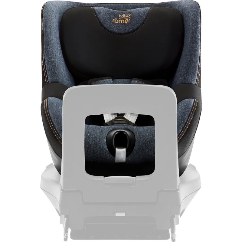 Автокресло BRITAX-ROMER DUALFIX 5Z Blue Marble