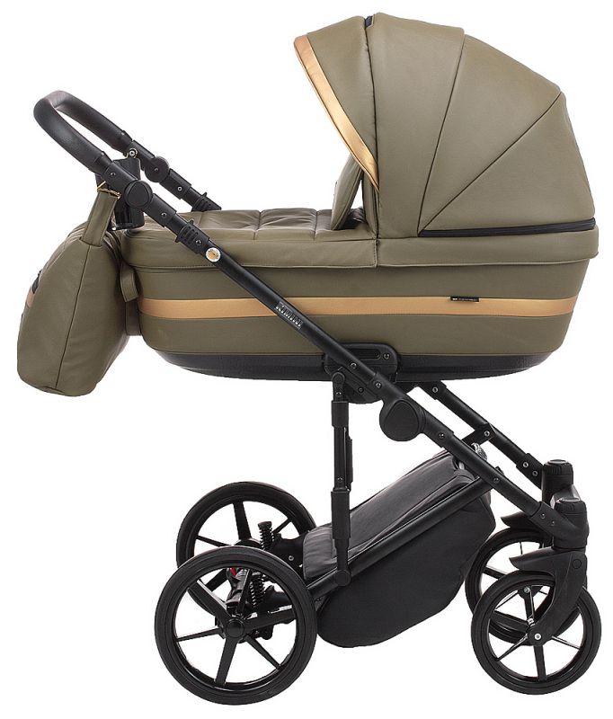 Коляска 2 в 1 Adamex Rimini ECO шкіра 100% RI-256