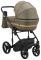 Коляска 2 в 1 Adamex Rimini ECO кожа 100% RI-256