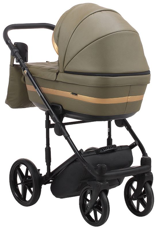 Коляска 2 в 1 Adamex Rimini ECO шкіра 100% RI-256