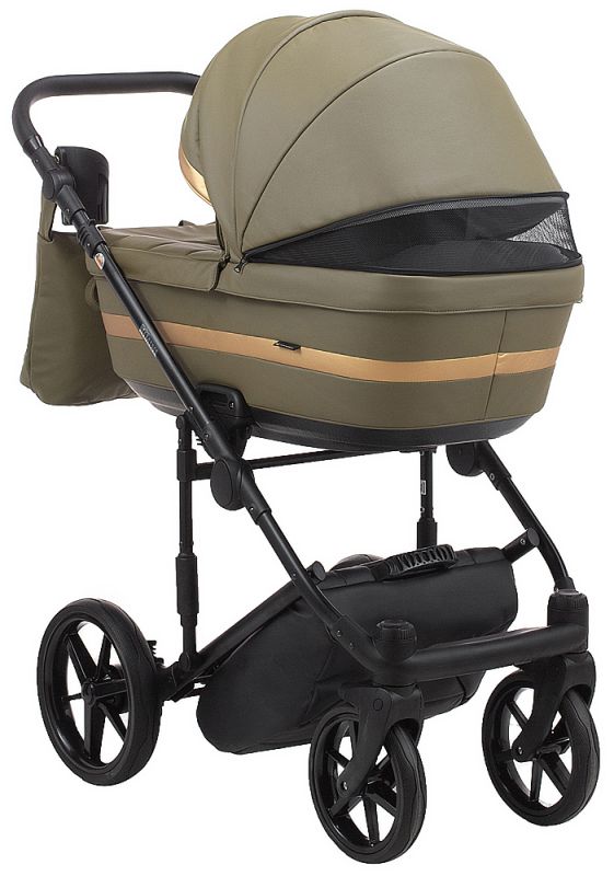 Коляска 2 в 1 Adamex Rimini ECO шкіра 100% RI-256