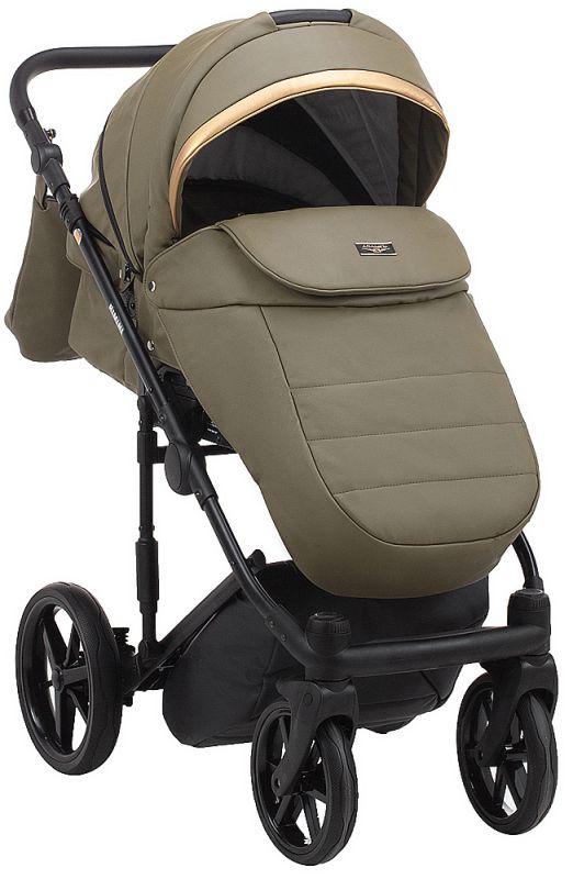 Коляска 2 в 1 Adamex Rimini ECO шкіра 100% RI-256