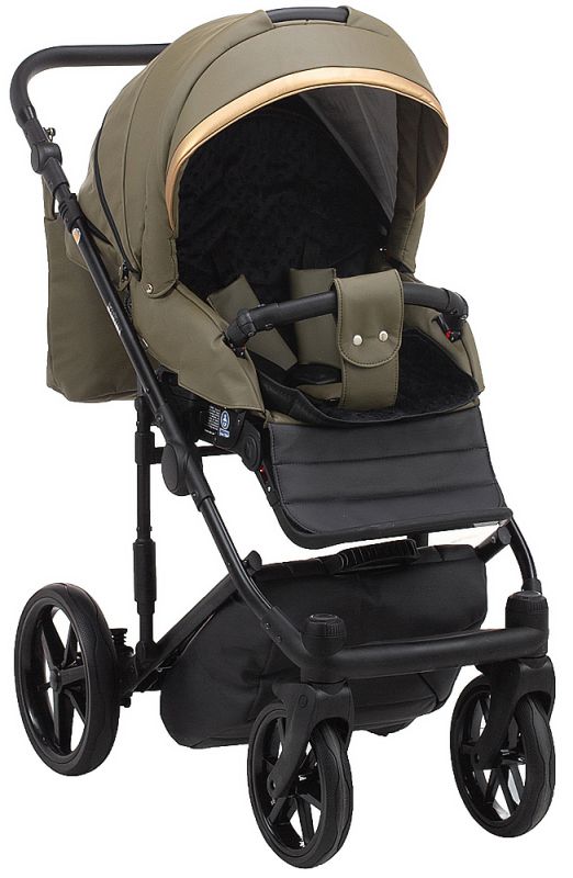 Коляска 2 в 1 Adamex Rimini ECO шкіра 100% RI-256