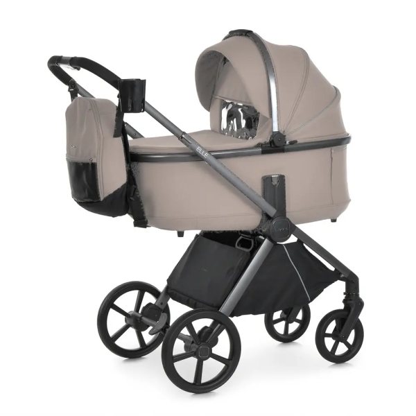 Коляска 2 в 1 El Camino ELLE ME 1221 Beige
