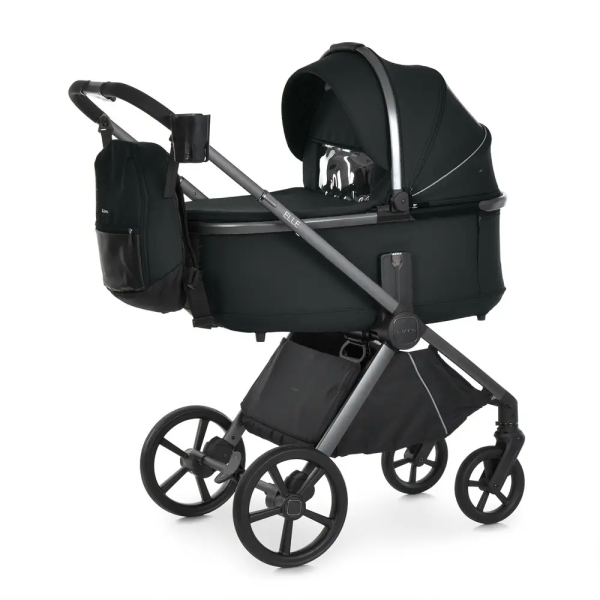 Коляска 2 в 1 El Camino ELLE ME 1221 Black