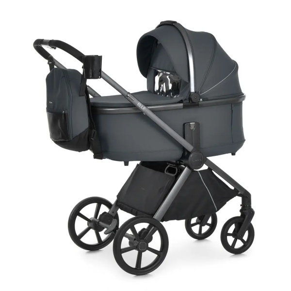 Коляска 2 в 1 El Camino ELLE ME 1221 Gray