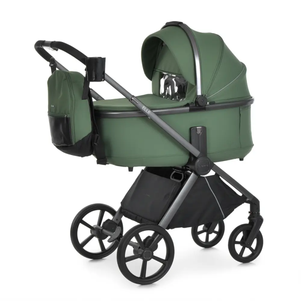 Коляска 2 в 1 El Camino ELLE ME 1221 Green