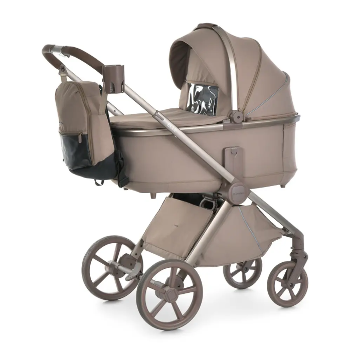 Коляска 2 в 1 El Camino ELLE ME 1221 Mocha