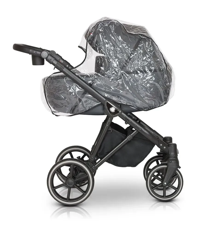Коляска 2 в 1 Verdi Makan Black 03 New Gold