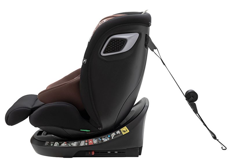 Автокресло Bair Oreo 360 i-size Iso-fix BO-06 choco-black