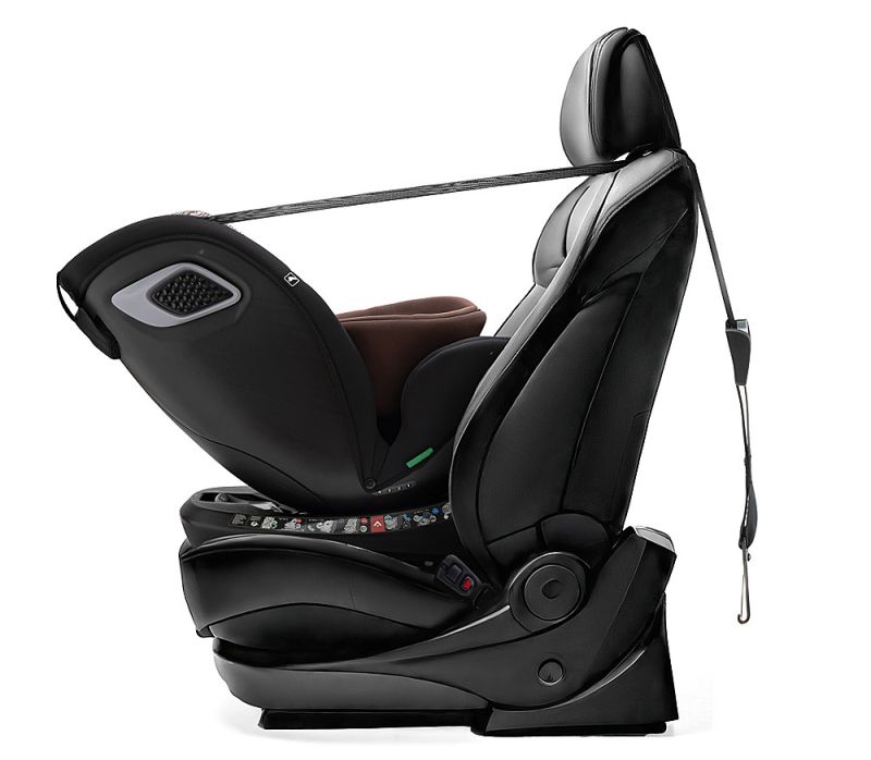 Автокресло Bair Oreo 360 i-size Iso-fix BO-06 choco-black