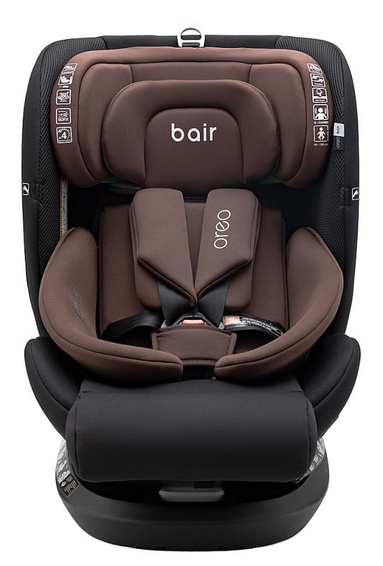 Автокресло Bair Oreo 360 i-size Iso-fix BO-06 choco-black