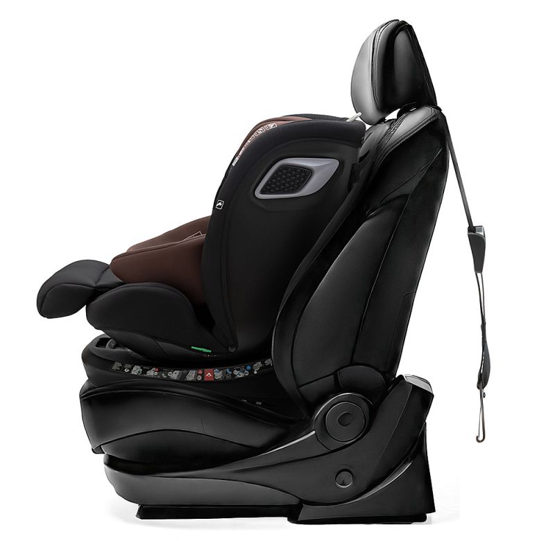 Автокресло Bair Oreo 360 i-size Iso-fix BO-06 choco-black