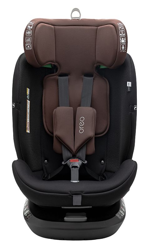 Автокресло Bair Oreo 360 i-size Iso-fix BO-06 choco-black