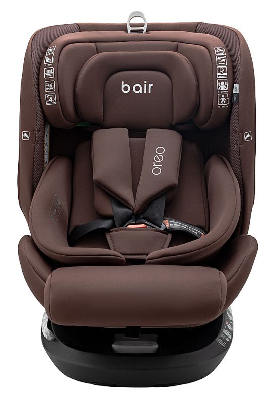 Автокресло Bair Oreo 360 i-size Iso-fix BO-07 choco
