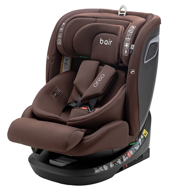 Автокресло Bair Oreo 360 i-size Iso-fix BO-07 choco