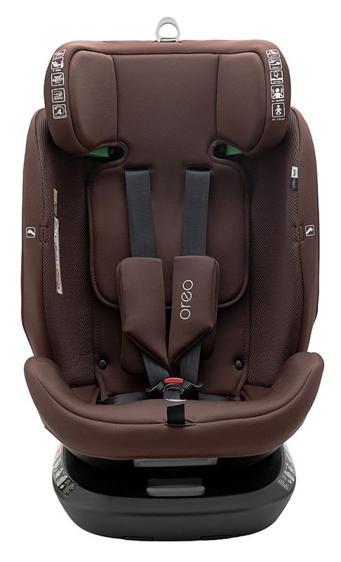 Автокресло Bair Oreo 360 i-size Iso-fix BO-07 choco