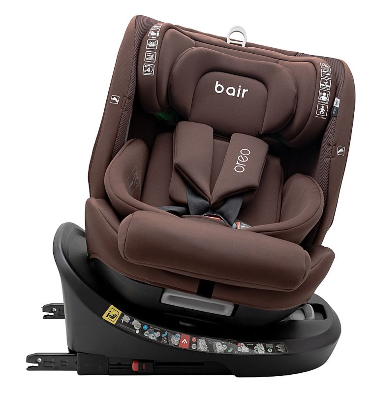 Автокресло Bair Oreo 360 i-size Iso-fix BO-07 choco