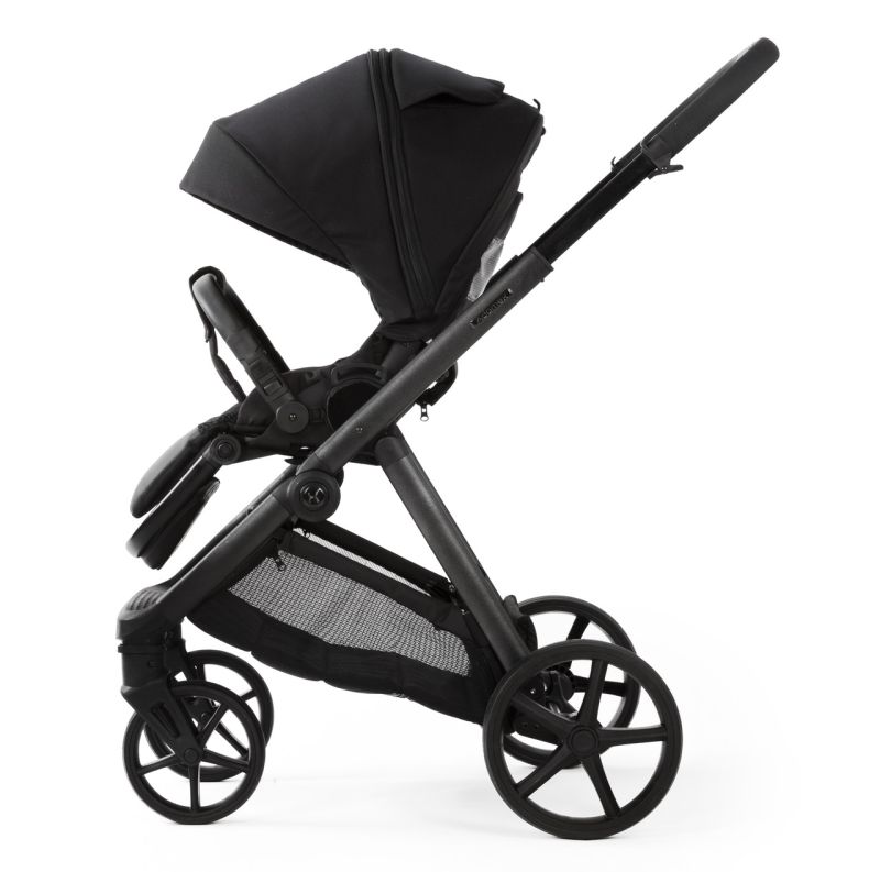 Коляска 2 в 1 Adamex Sigma Natura 11 carbon