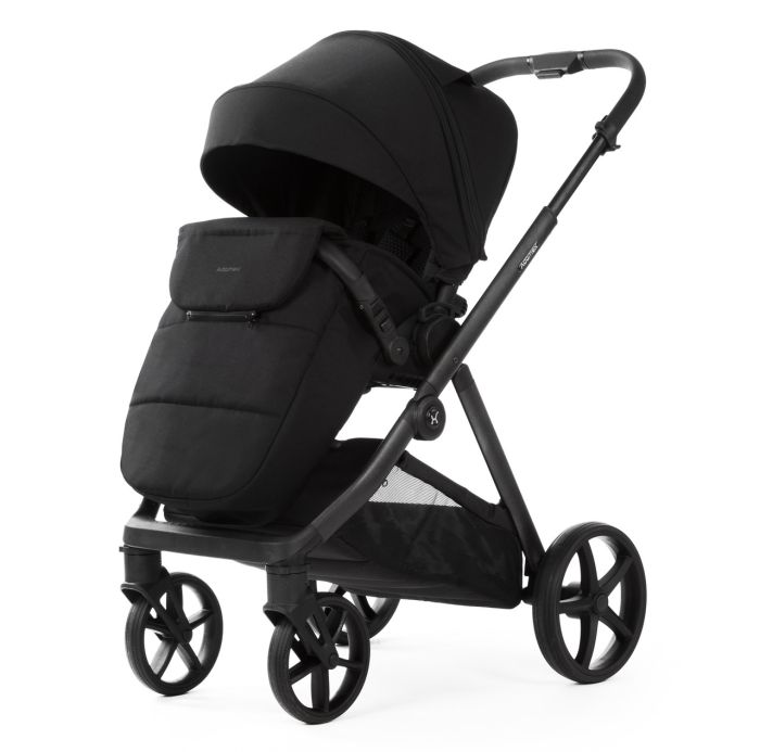 Коляска 2 в 1 Adamex Sigma Natura 11 carbon