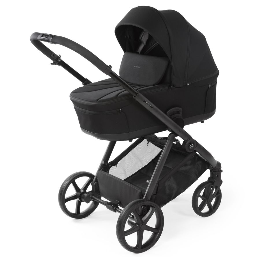Коляска 2 в 1 Adamex Sigma Natura 11 carbon