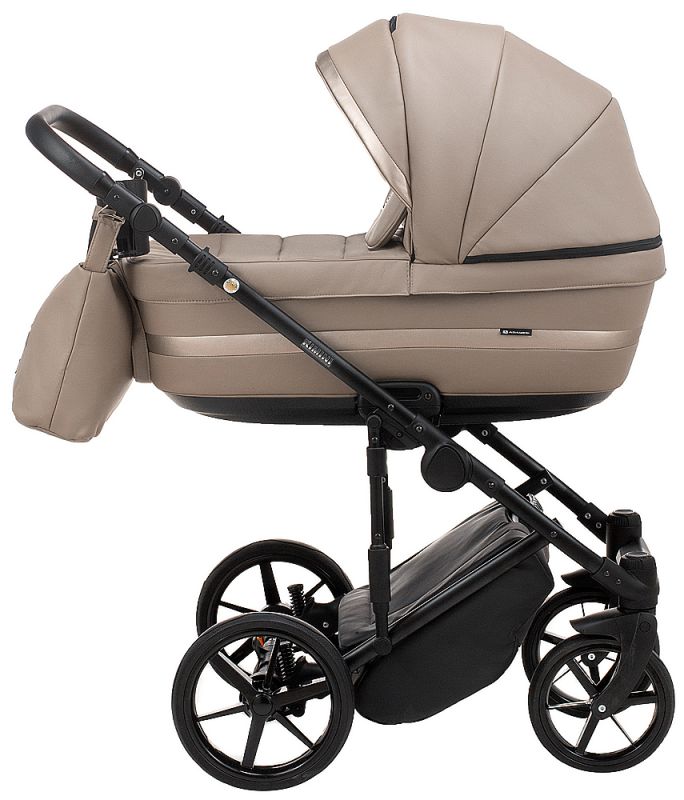 Коляска 2 в 1 Adamex Rimini ECO шкіра 100% RI-215