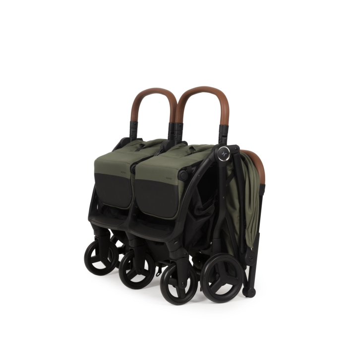 Прогулочная коляска Adamex Alto dark green