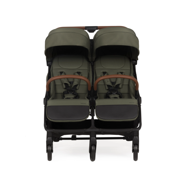 Прогулянкова коляска Adamex Alto dark green