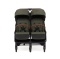 Прогулочная коляска Adamex Alto dark green