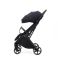 Прогулочная коляска Adamex Bello black